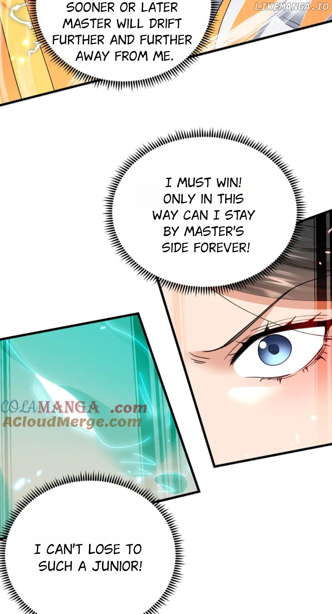 My Empress Apprentice is Becoming Evil Chapter 40 - page 41